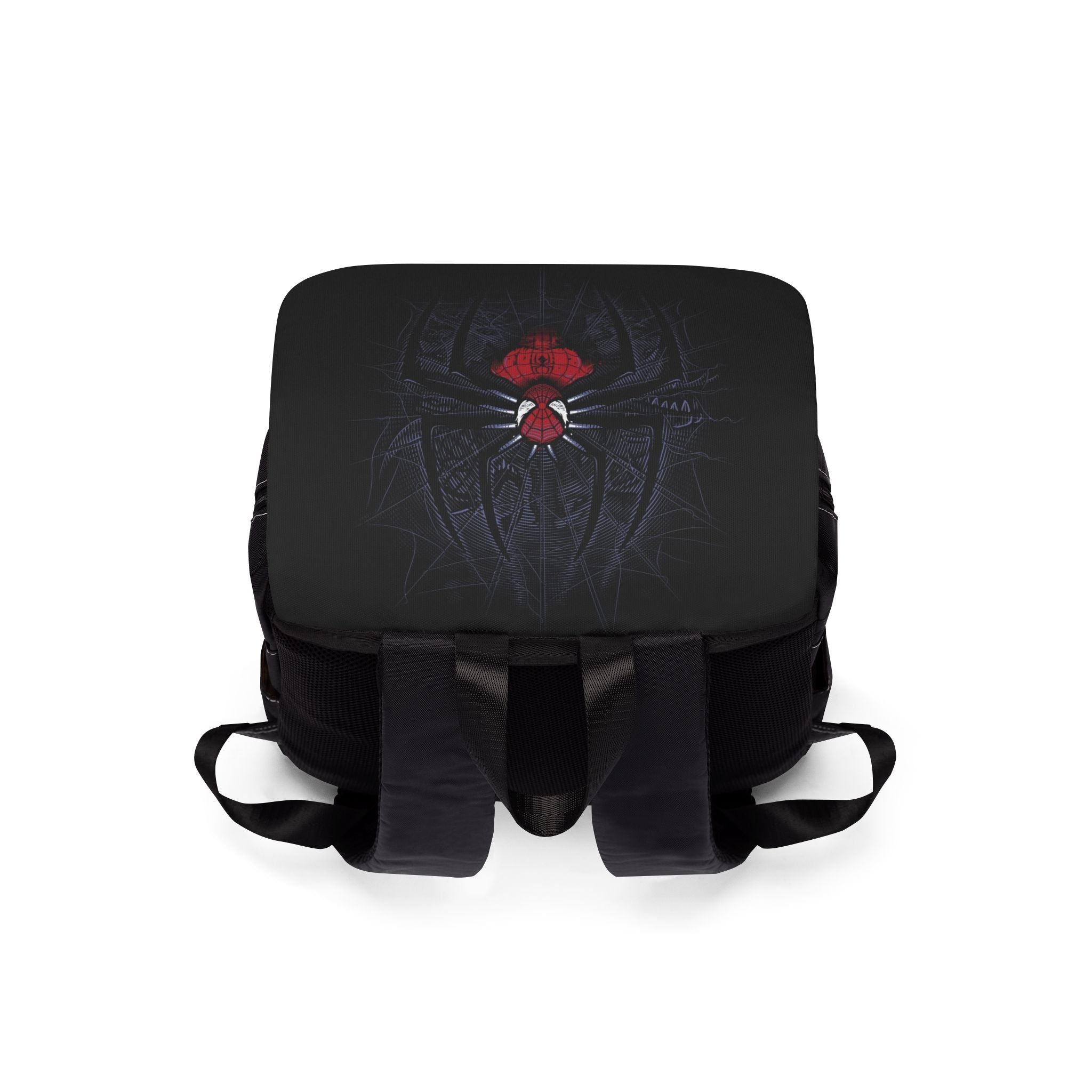 Web Slinger Black Shoulder Backpack