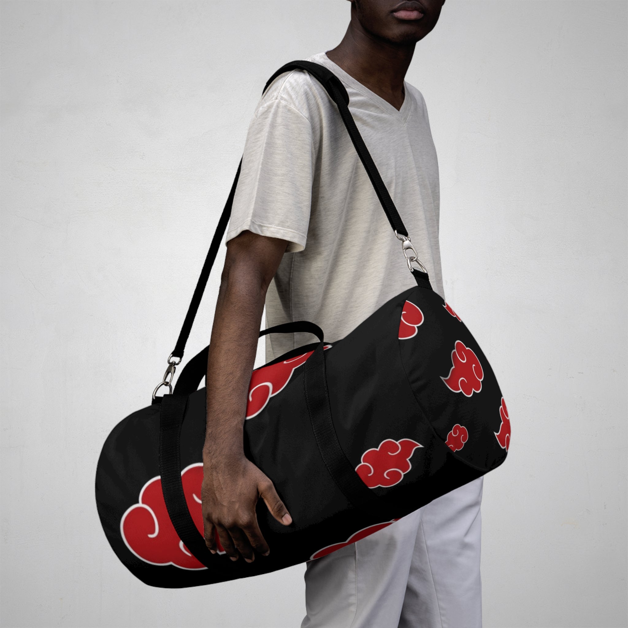 Akatsuki Duffle Bag – Stealthy & Stylish, Only at Loot Cascade