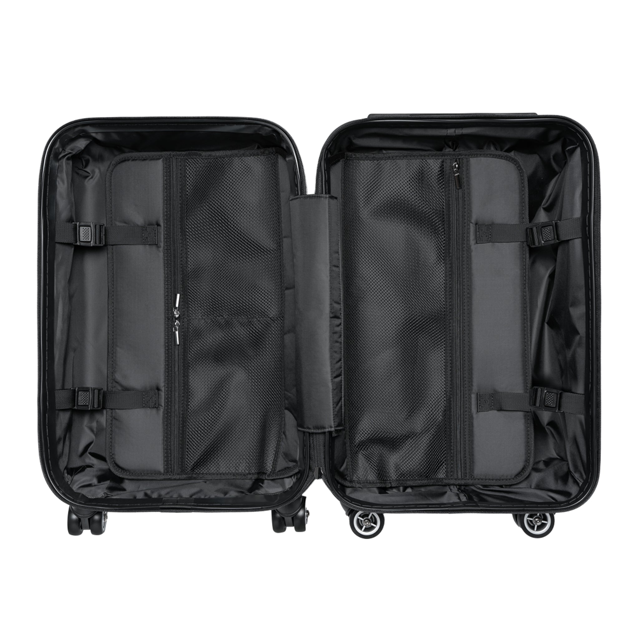 Blue Rose Wolf Suitcase  – Bold & Vibrant, Exclusive at Loot Cascade